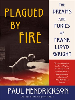 cover image of Plagued by Fire